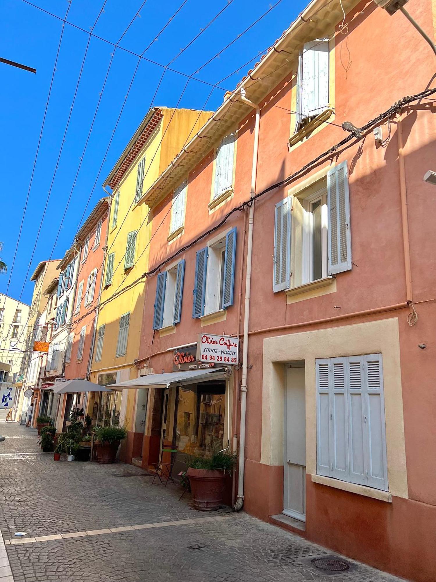 Appartement Coup De Coeur Centre Village Et Plage Climatise 3 Etoiles Terra Cigala Bandol Exterior foto